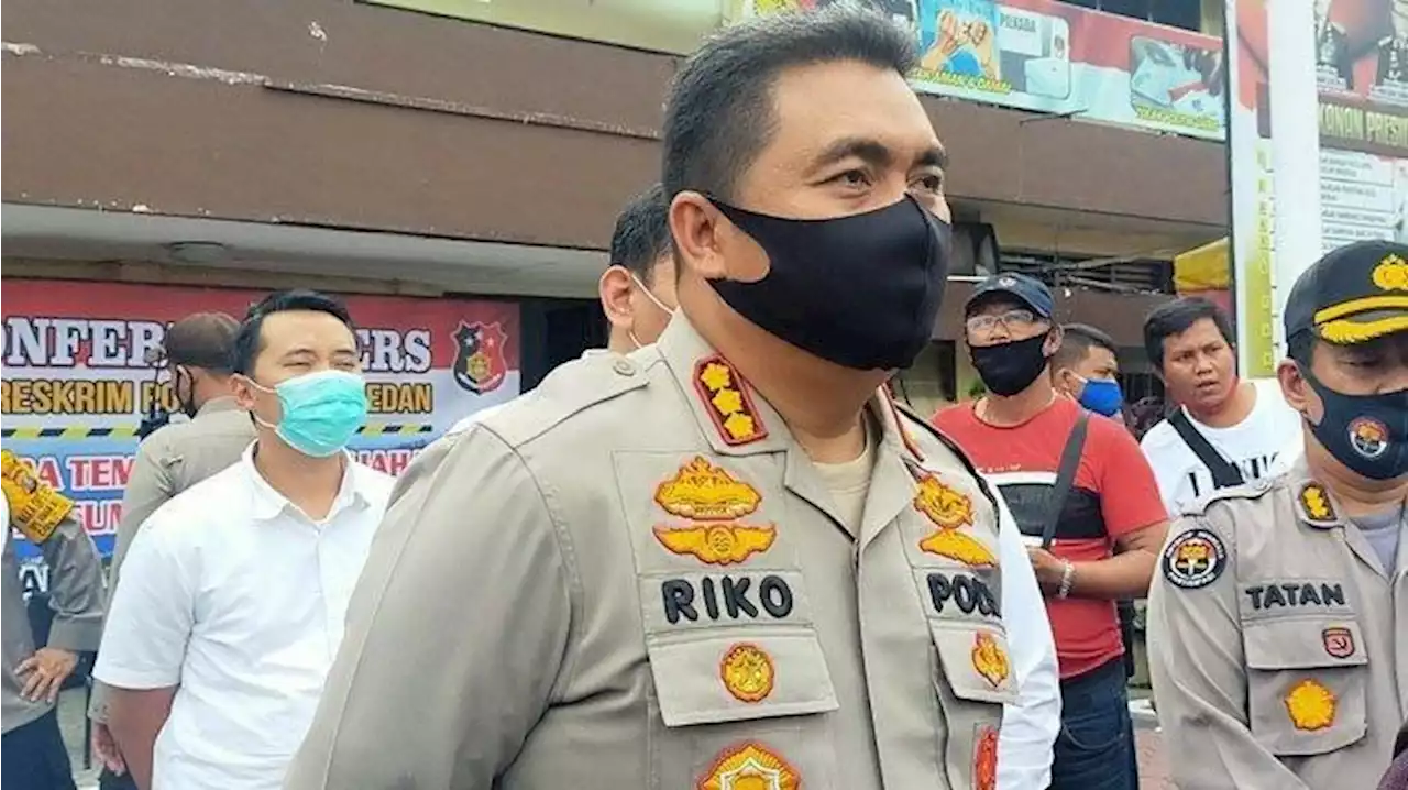 FAKTA Kapolrestabes Medan Diperiksa Propam Polda Sumut, Terancam Dicopot Usai Diduga Terima Suap - Tribunnews.com