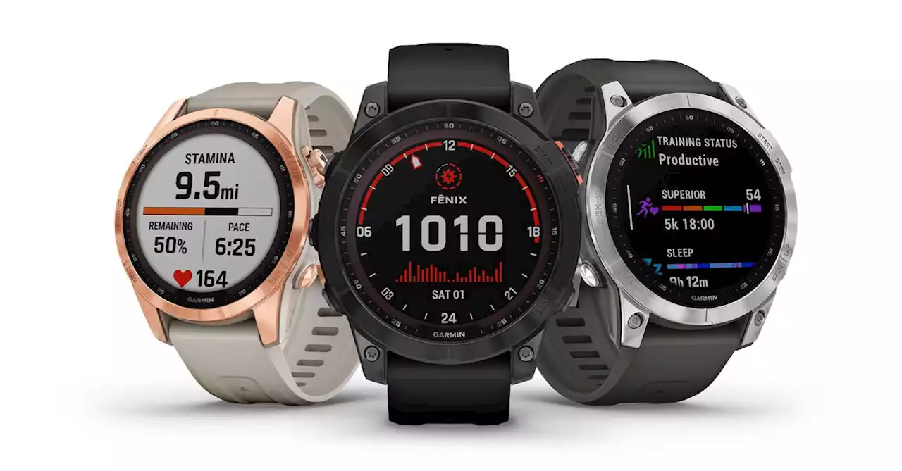 Garmin revamps its outdoorsy Fenix 7 and Epix smartwatches