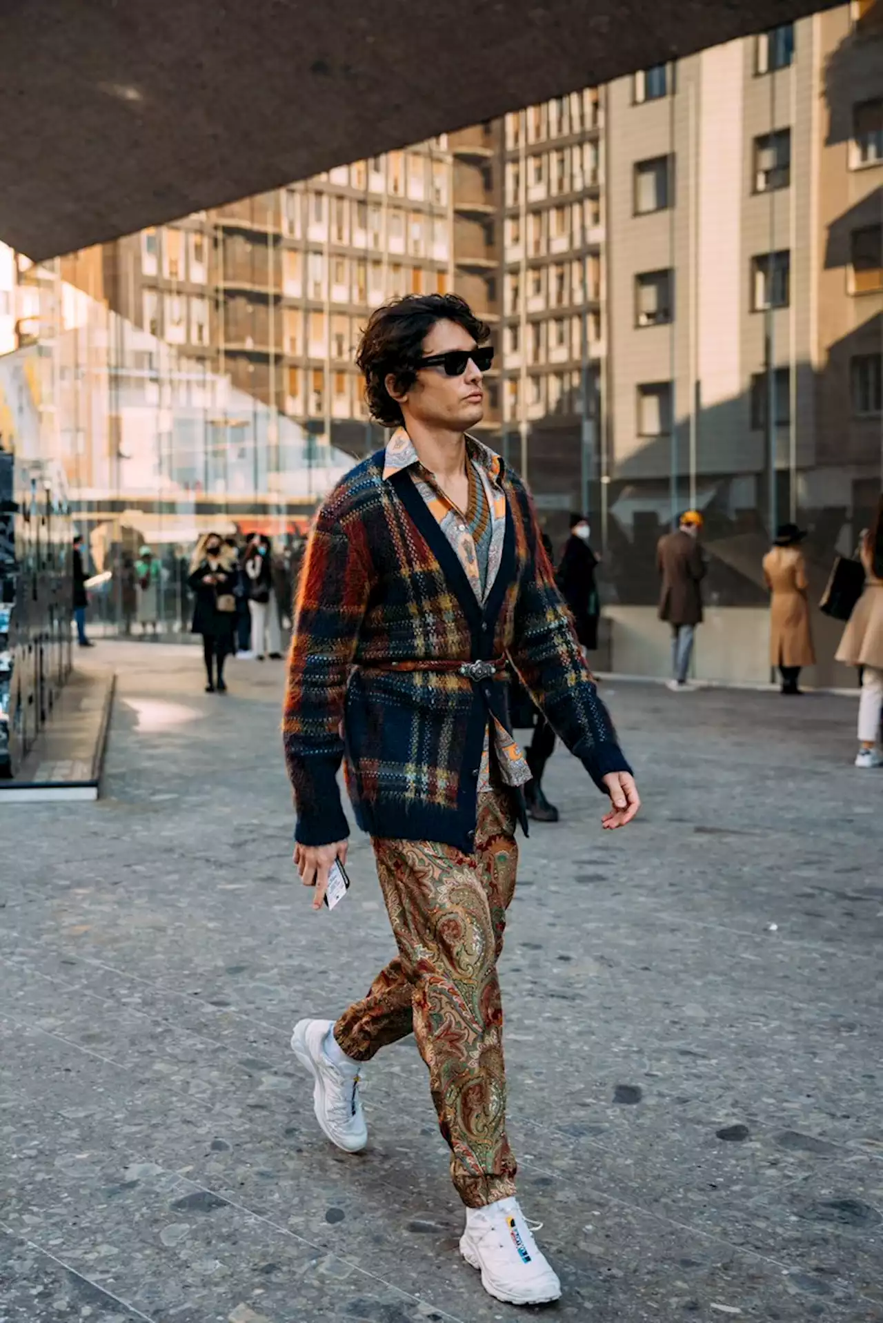 The Best Street Style Photos From Milan’s Fall 2022 Menswear Shows