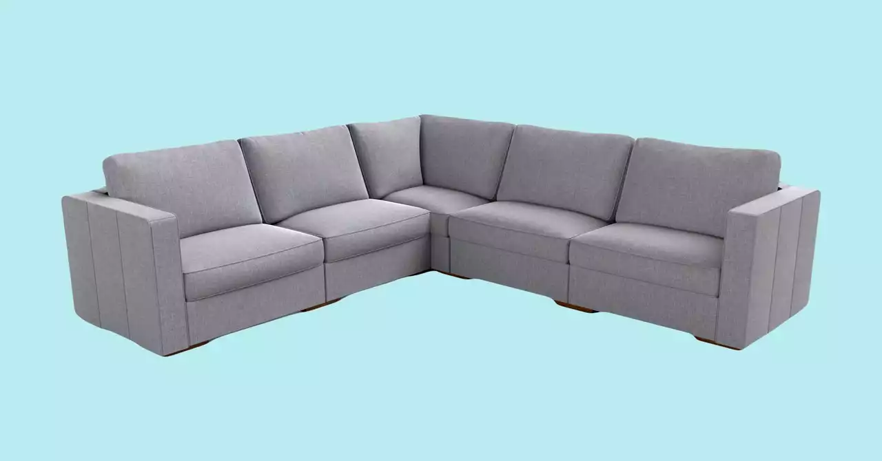 This Couch Hides Built-In Surround Sound in the Cushions