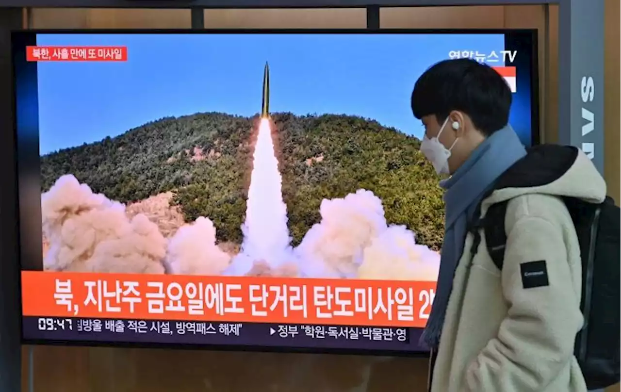 North Korea fires more suspected missiles, flouts new sanctions