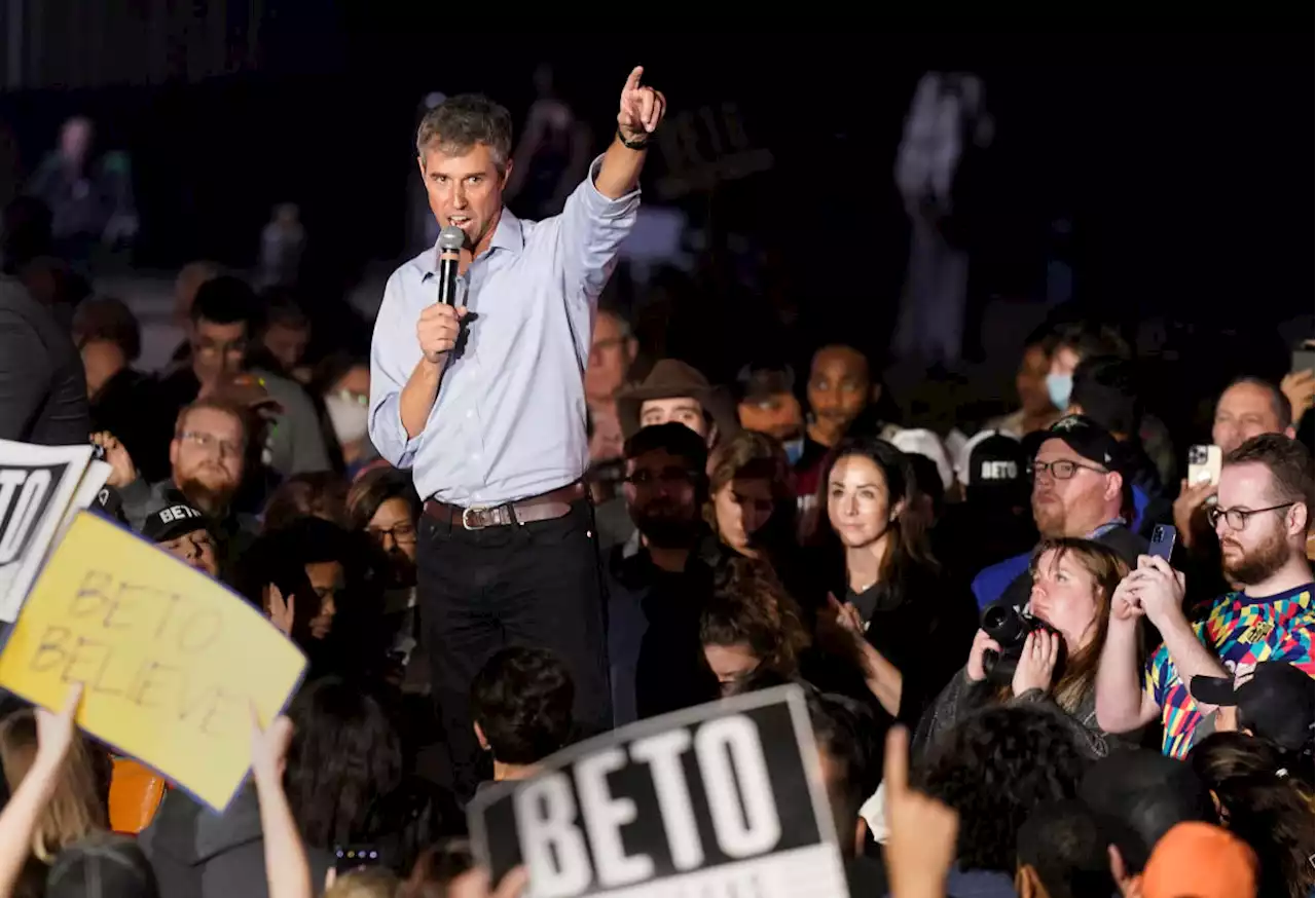 O'Rourke raises $7M in first weeks of bid for Texas governor