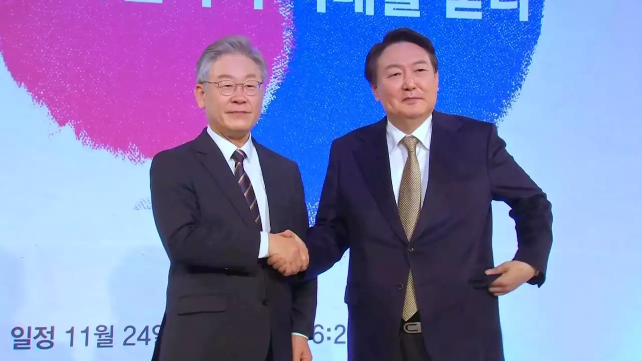 '27일 밤 vs 31일 저녁' TV토론 기 싸움...심상정·안철수 '담합'