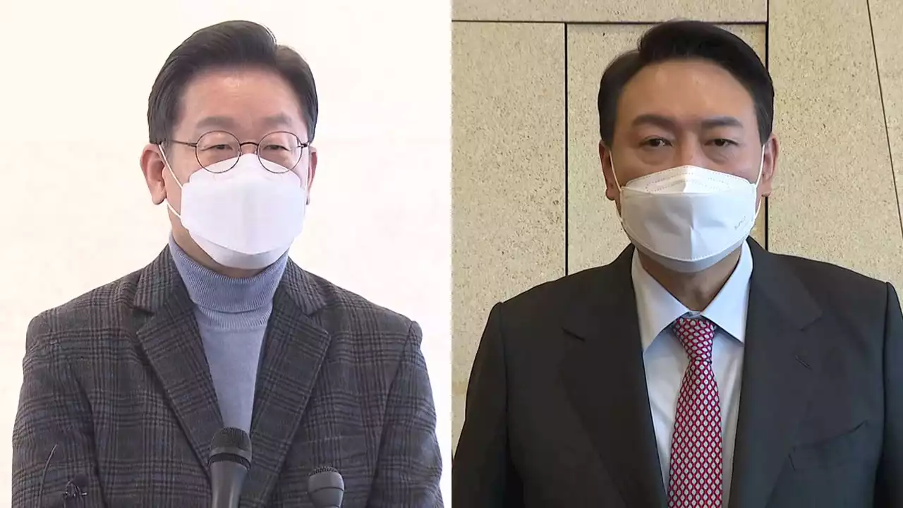 선거 조직 해산에도 무속인 논란 계속...'이재명 욕설' 공개 맞불