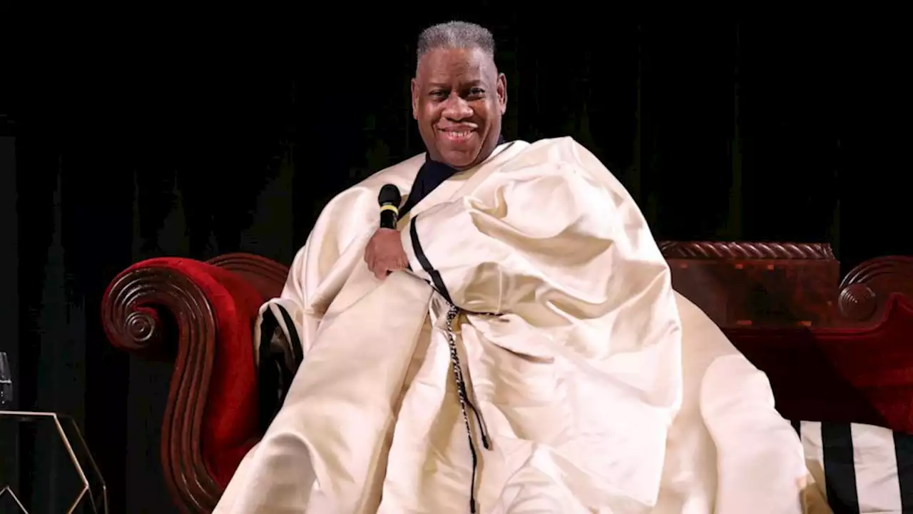 Fashion icon Andre Leon Talley dead at 73