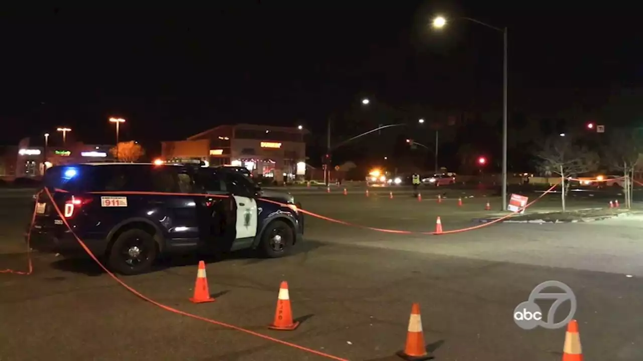 2 dead after San Jose car crash involving 3 pedestrians, police say