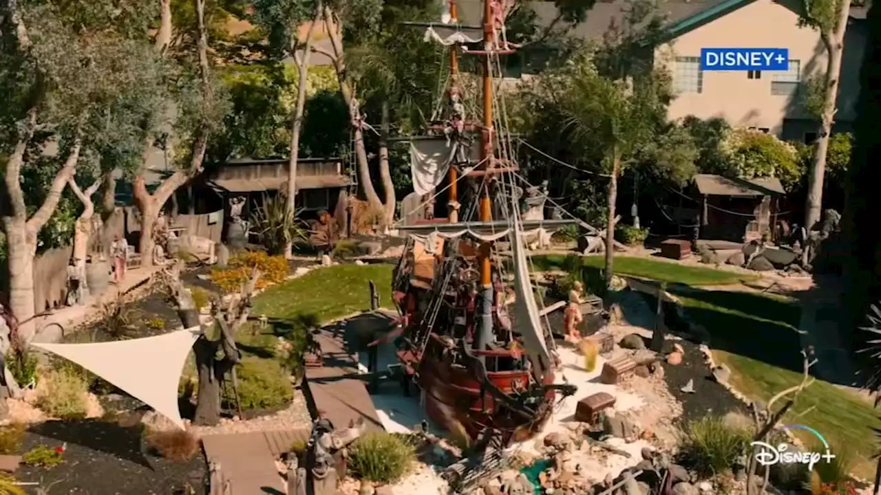 Morgan Hill's 'pirate house' to appear on Disney+ series 'World According to Jeff Goldblum'