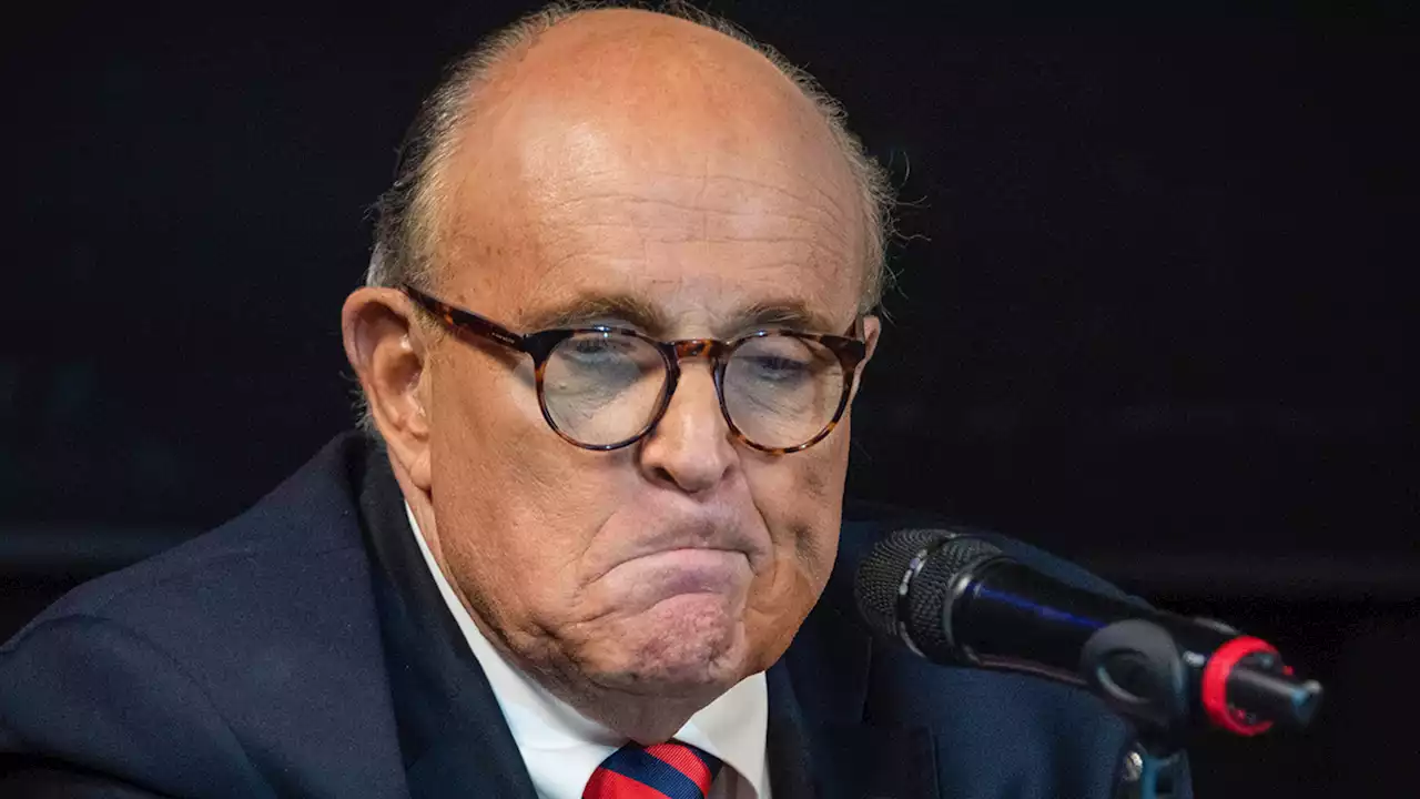 Rudy Giuliani among Trump allies subpoenaed by Jan. 6 panel