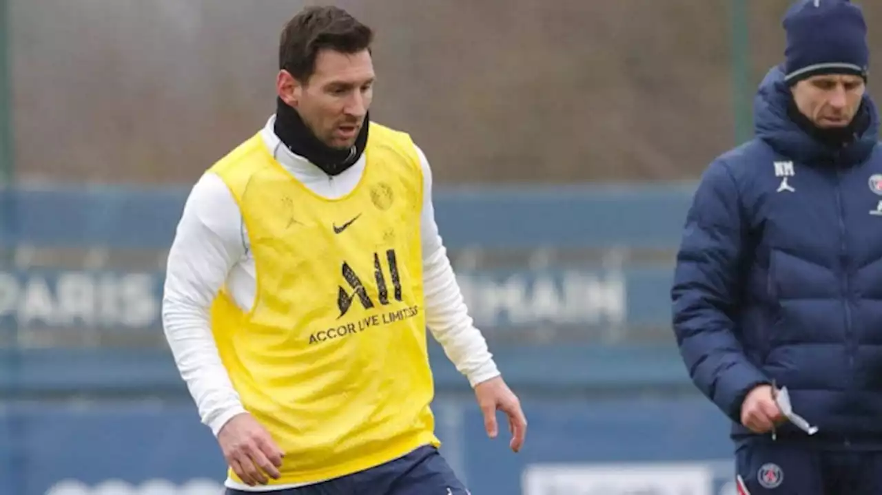 Messi volvió a entrenarse con normalidad y prepara su regreso después de un mes