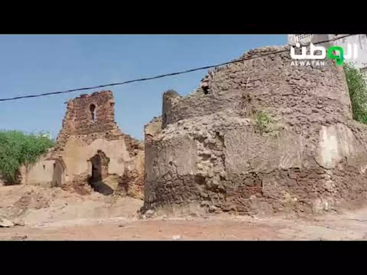 دار النصر قلعة أبوعريش تنتظر عقد الترميم