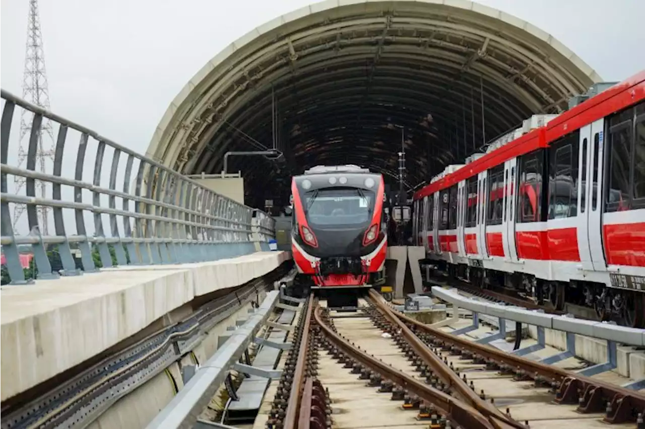 KAI targetkan LRT Jabodebek beroperasi mulai Agustus 2022