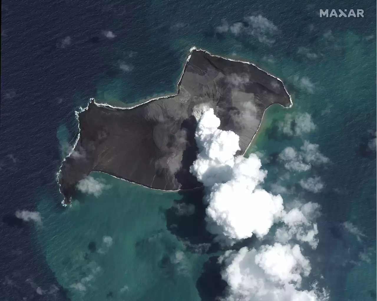 EXPLAINER: Why Tonga eruption was so big and what's next