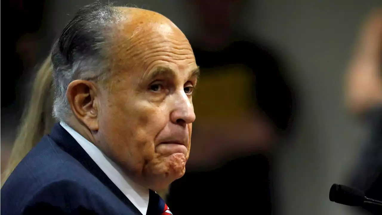 Jan. 6 committee subpoenas Rudy Giuliani, Sidney Powell