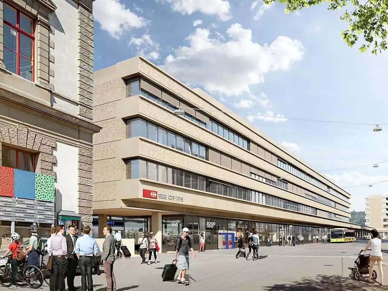 Baubeginn im Februar – SBB investieren 52 Millionen Franken in neuen Bahnhof in Liestal
