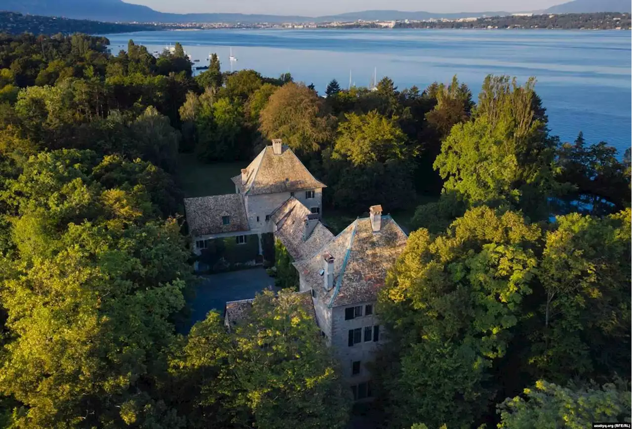 Exil in der Schweiz – Kasachstans Diktatorentochter zieht in Genfer 106-Millionen-Schloss