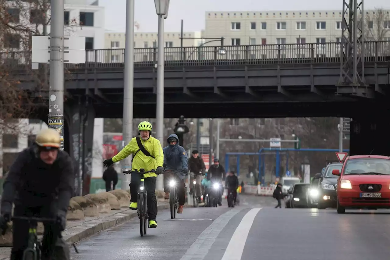 Fahrradverkehr in Berlin: Zählstellen melden Rückgang