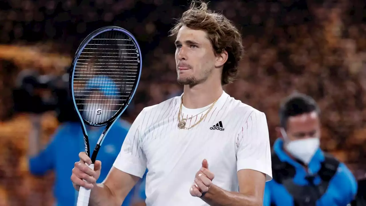 Australian Open: Alexander Zverev live – schon 10 Deutsche ausgeschieden