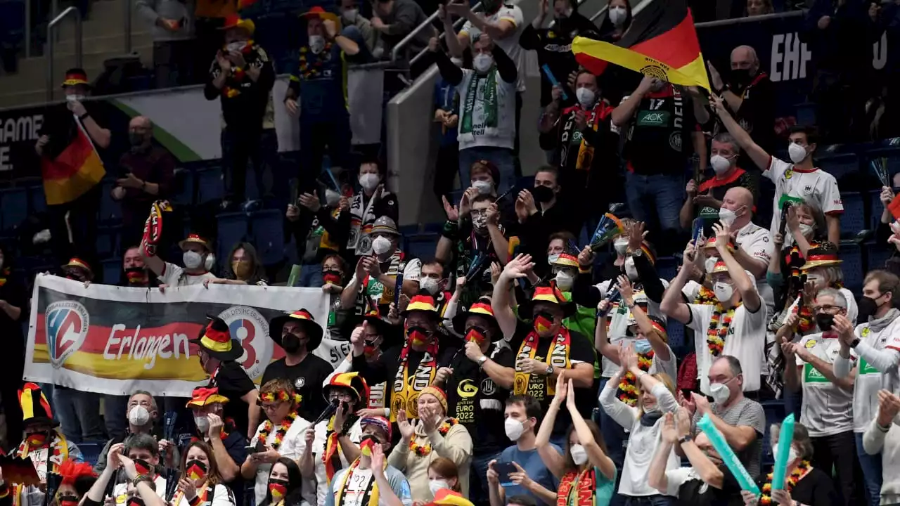 Hauptrunden-Spiel der Handball-EM: So sehen Sie Deutschland gegen Spanien live im Free-TV