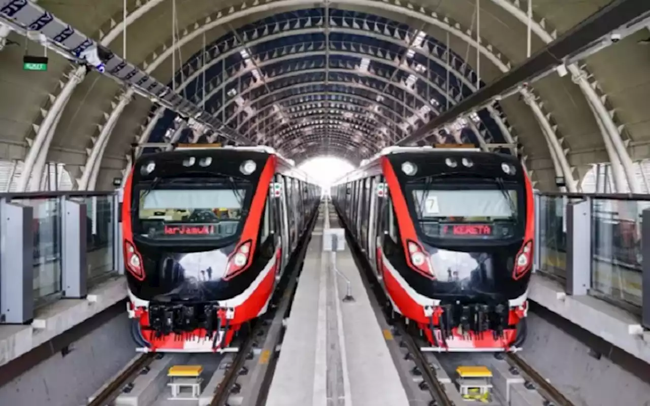 LRT Jabodebek Beroperasi pada Agustus 2022 | Ekonomi - Bisnis.com