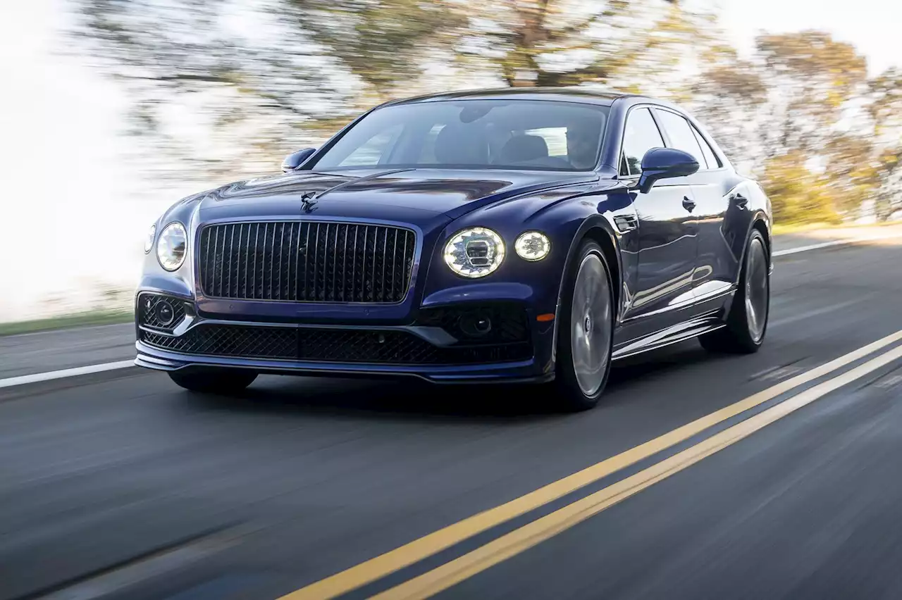 Bentley Flying Spur Hybrid (2022) review: take it easy