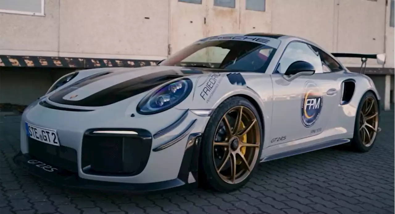 This Porsche 911 GT2 RS Will Rip Your Face Off With 1,018 HP | Carscoops