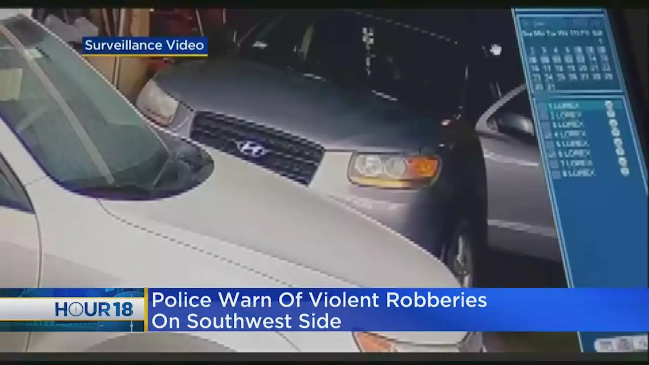 Armed Robbers Are Attacking, Beating People At Their Garages In Alleys On Southwest Side