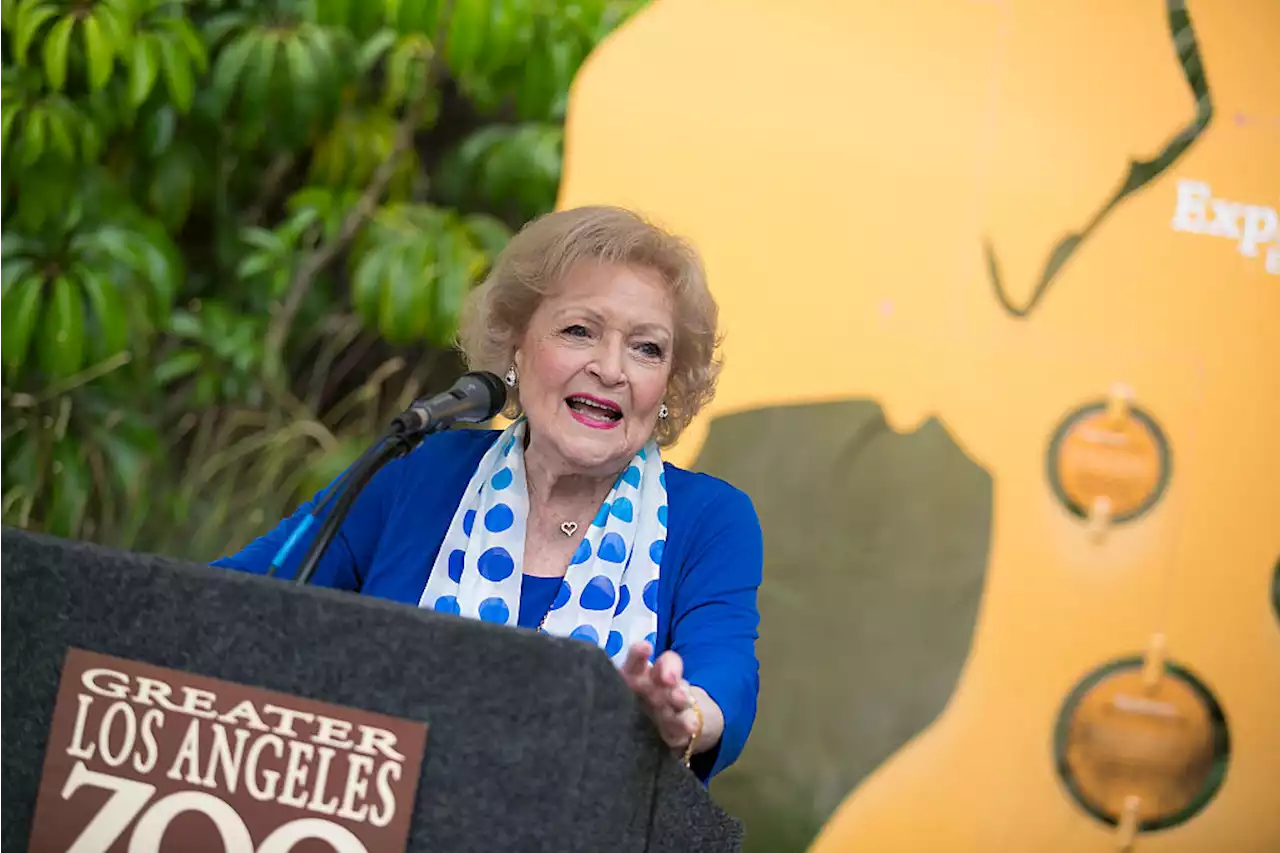 Los Angeles Zoo Association Flooded With $70,000 In Donations On Betty White's Birthday