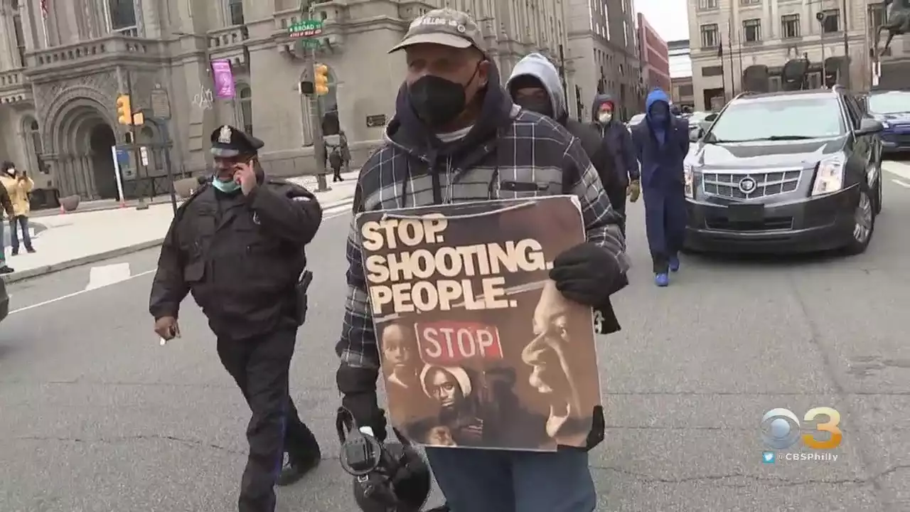 Philadelphia Veteran Marching To Gov. Wolf's Home To Urge Action On Gun Violence