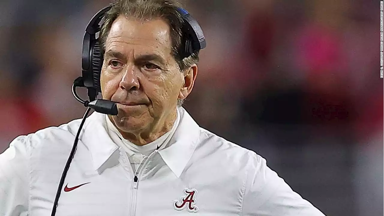 Nick Saban and other sports figures urge Manchin to help pass voting rights bill