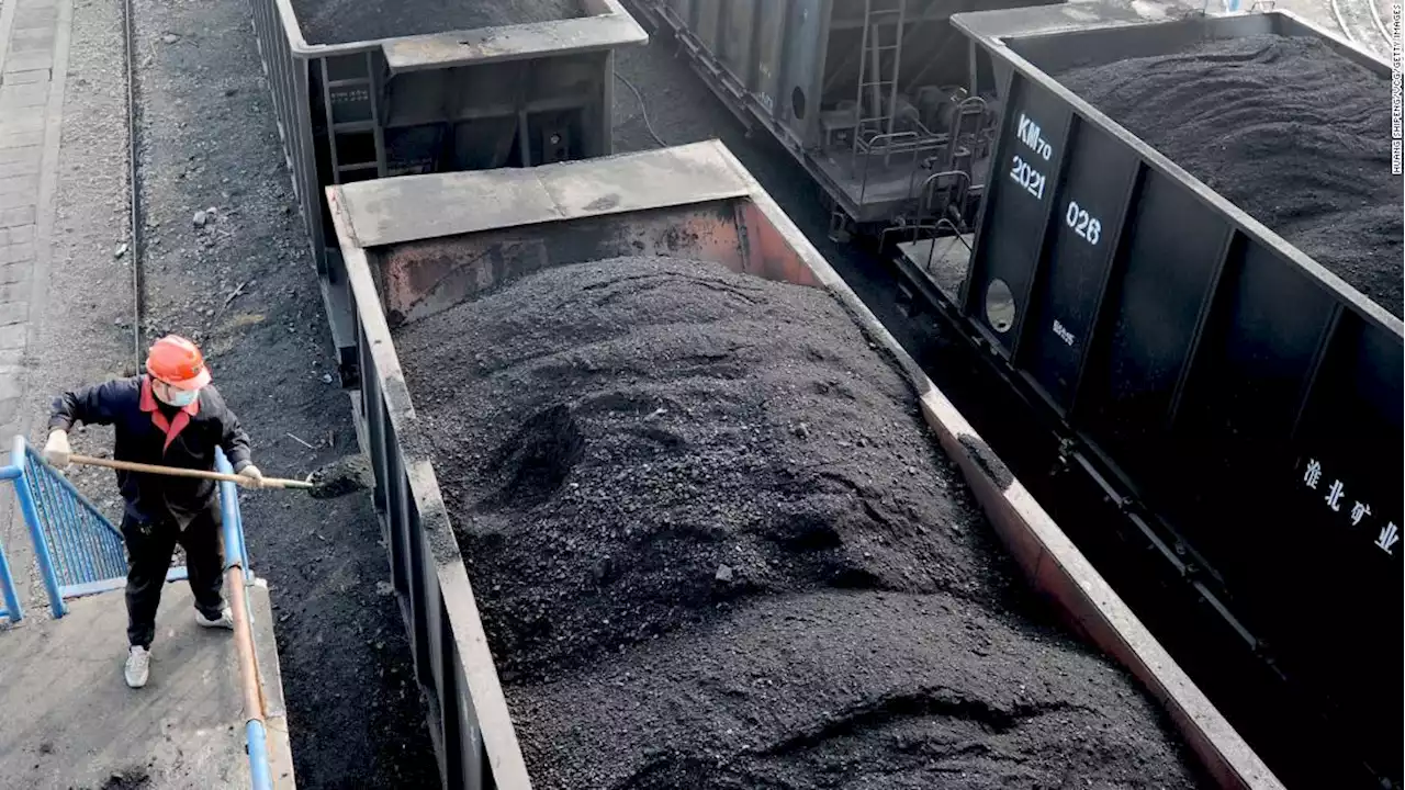 China mined a record amount of coal in 2021. It might produce even more this year