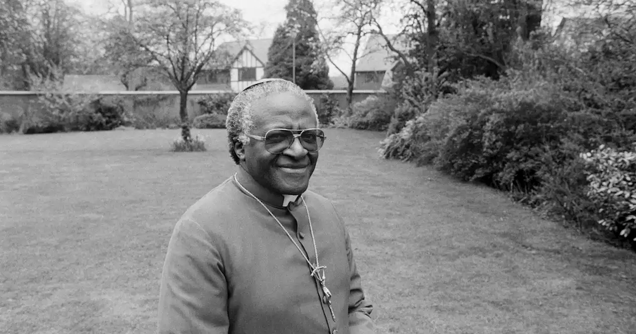 Opinion | In South Africa as in Palestine: Why We Must Protect the Legacy of Desmond Tutu