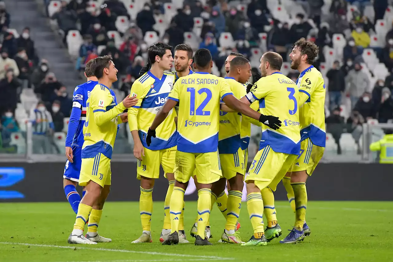 Chiellini sprona la Juve. Festa sui social dopo la Sampdoria