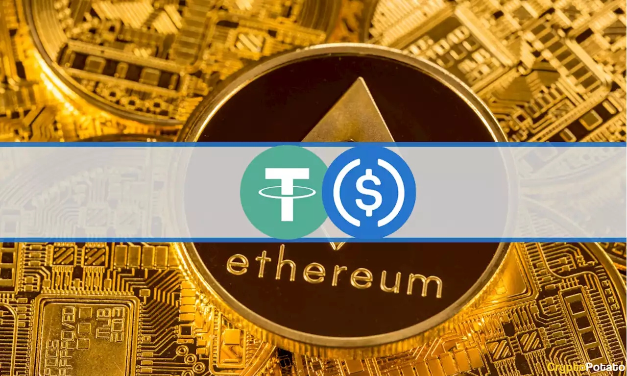 USD Coin (USDC) Surpassed Tether on the Ethereum Blockchain