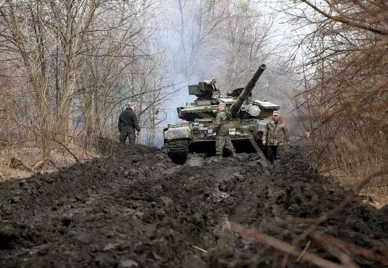 Brits help Ukraine fight Putin's tanks as country braces for Russian invasion