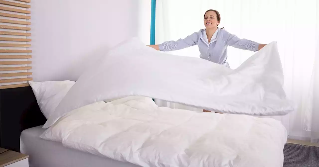 Cleaning guru explains why you should never make your bed first thing in morning