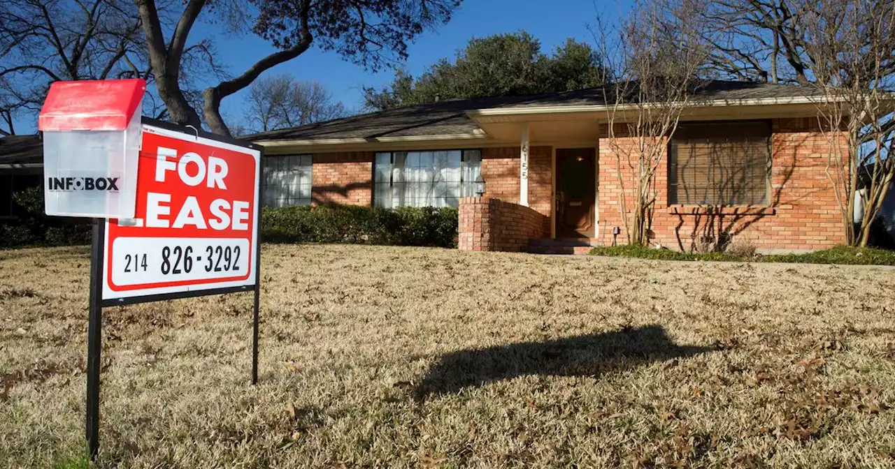 Dallas-area home rental costs are through the roof