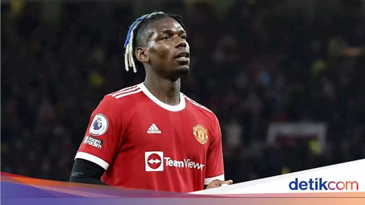 MU Persilakan Paul Pogba Pergi