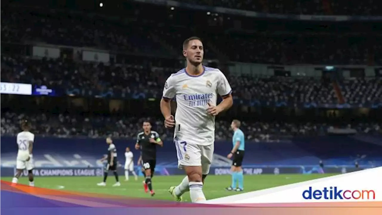 Real Madrid Buka Pintu Keluar untuk Eden Hazard