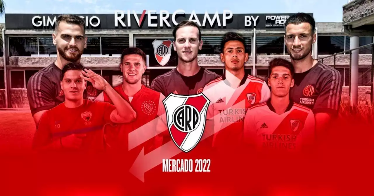 Así está el mercado de pases de River