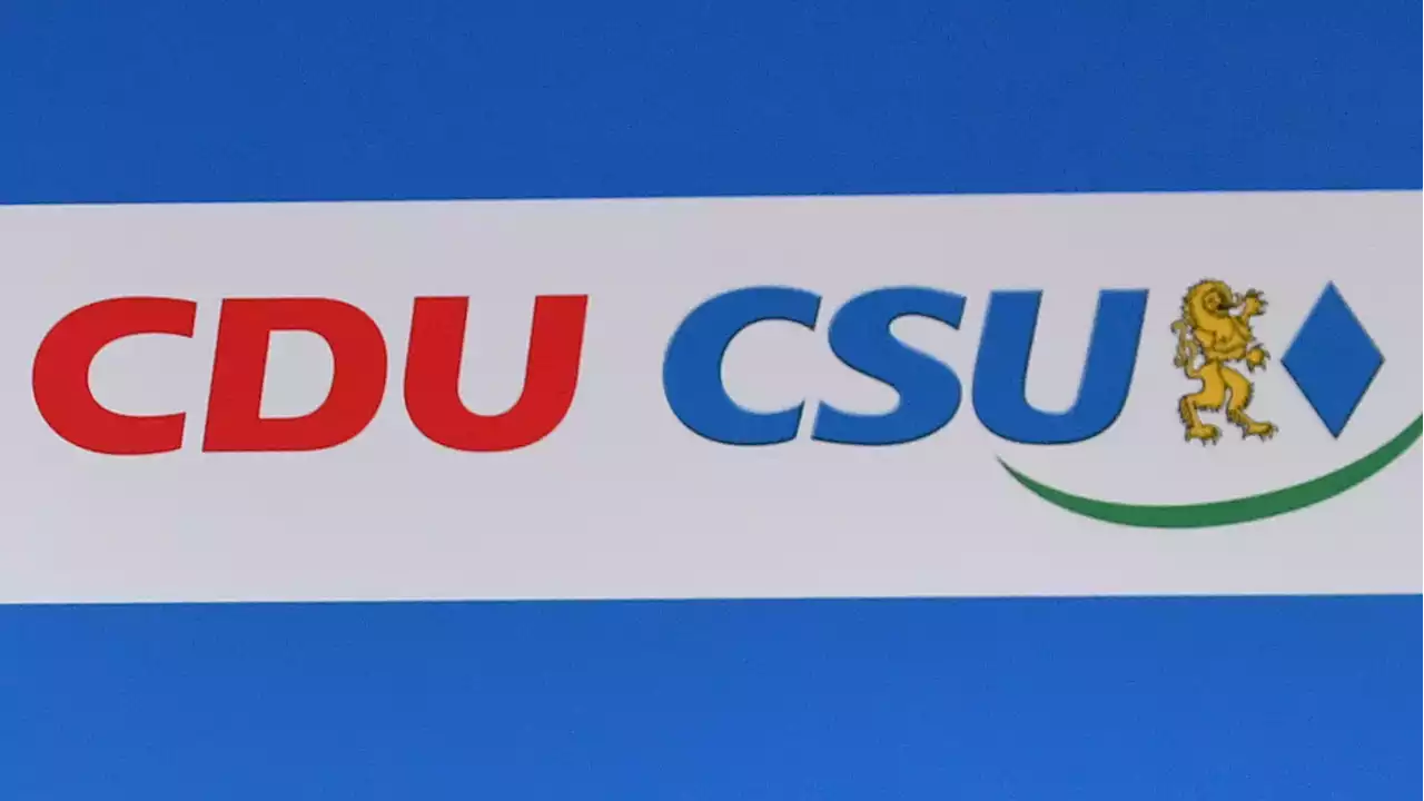 CDU/CSU - Union verliert Mitglieder