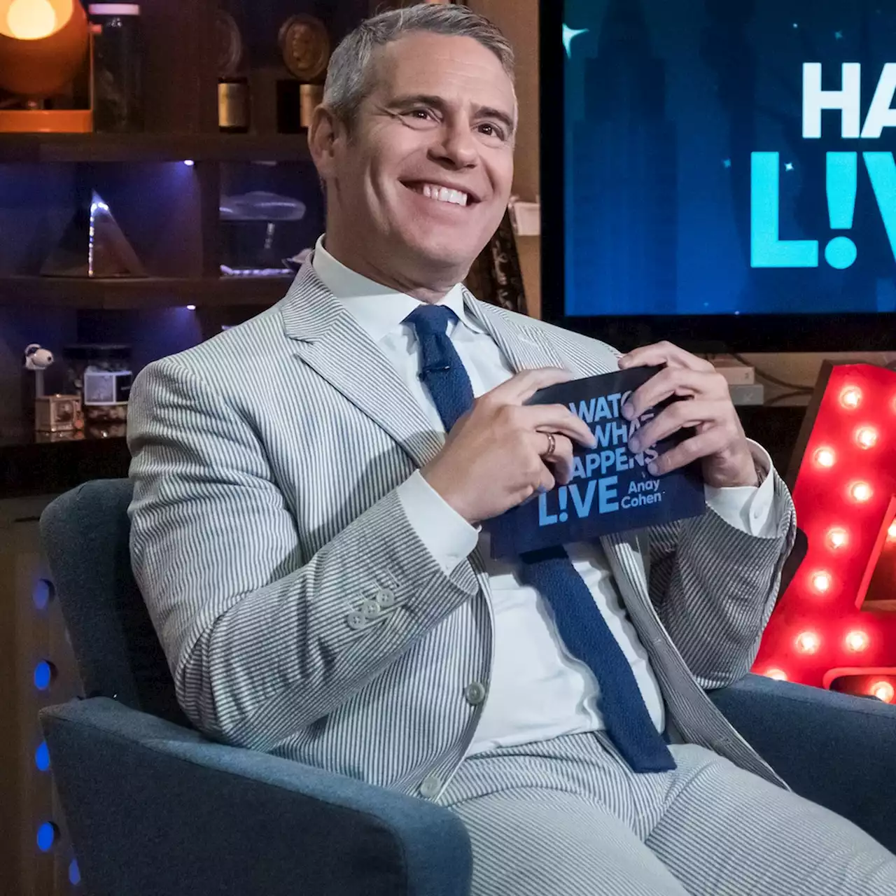 Andy Cohen's Watch What Happens Live Renewed By Bravo in a Major Way - E! Online