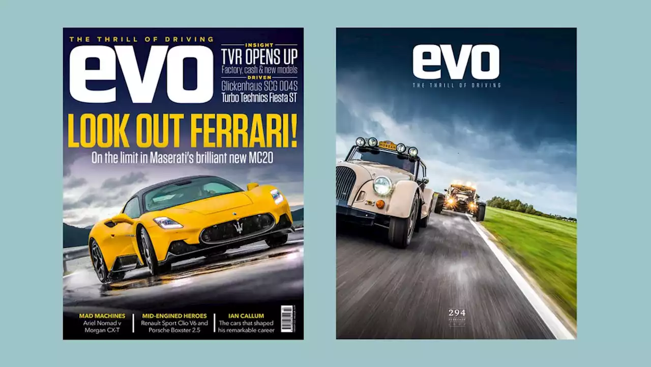 evo magazine latest issue – 294 on sale now | Evo