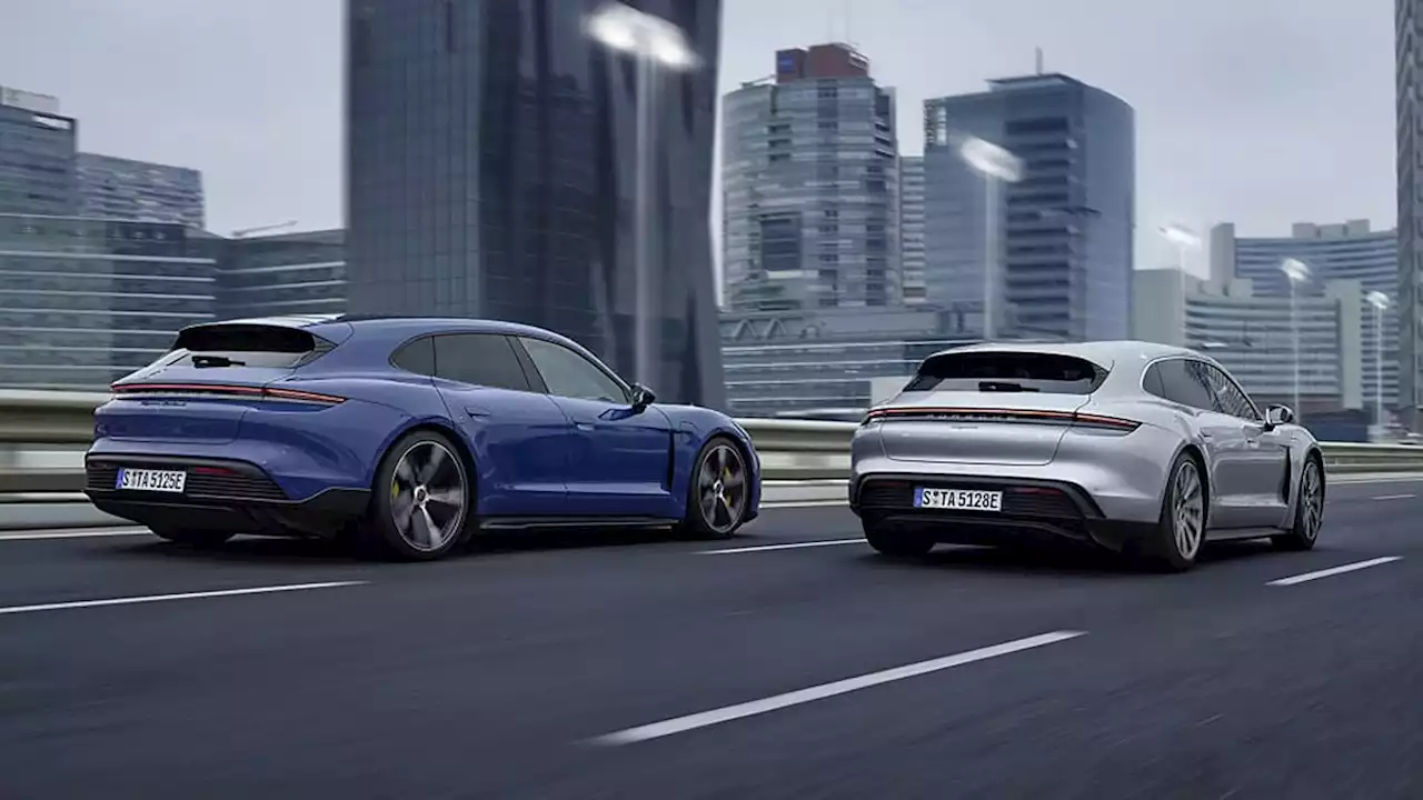 Porsche Taycan Sport Turismo now available in all powertrain variants | Evo