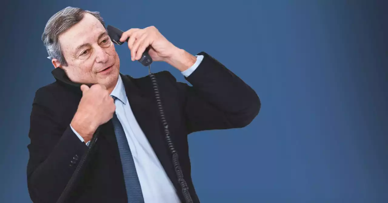 In Edicola sul Fatto Quotidiano del 19 Gennaio: Draghi consulta: mi ha cercato nessuno? Quirinale - Rutti lo vogliono a Palazzo Chigi tranne lui - Il Fatto Quotidiano