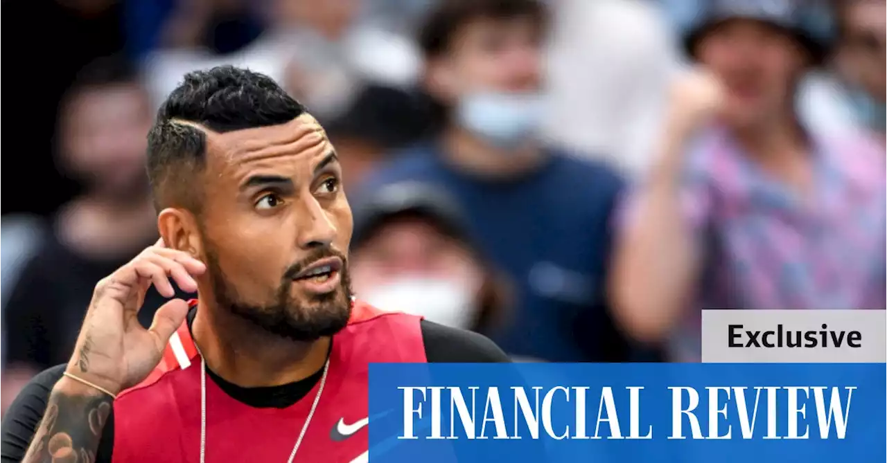 The Nick Kyrgios show reignites Australian Open