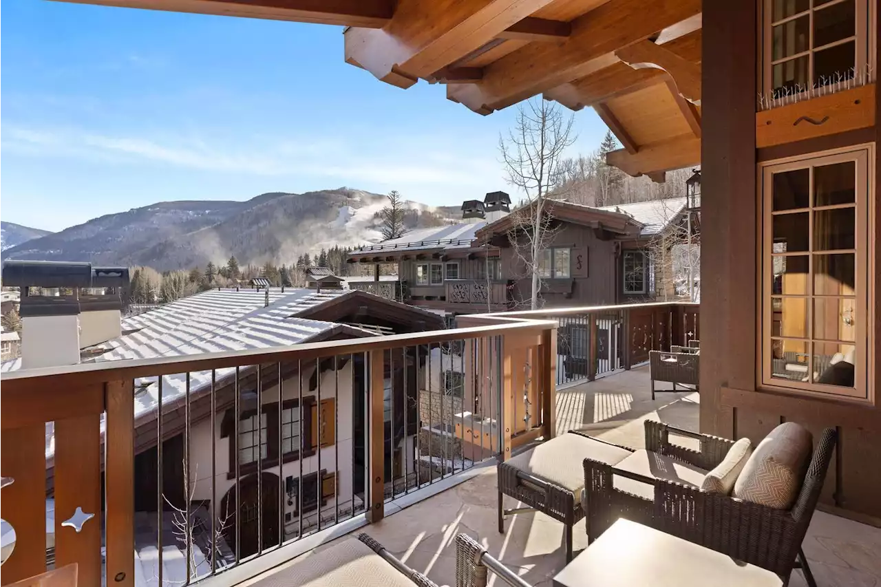 $17-Million Colorado Ski Retreat Embodies Why People Flock To Vail