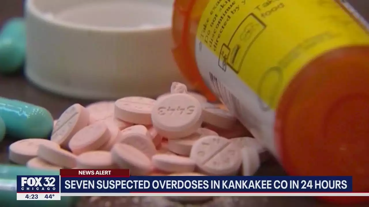 Kankakee County dealing with string of suspected fentanyl overdoses