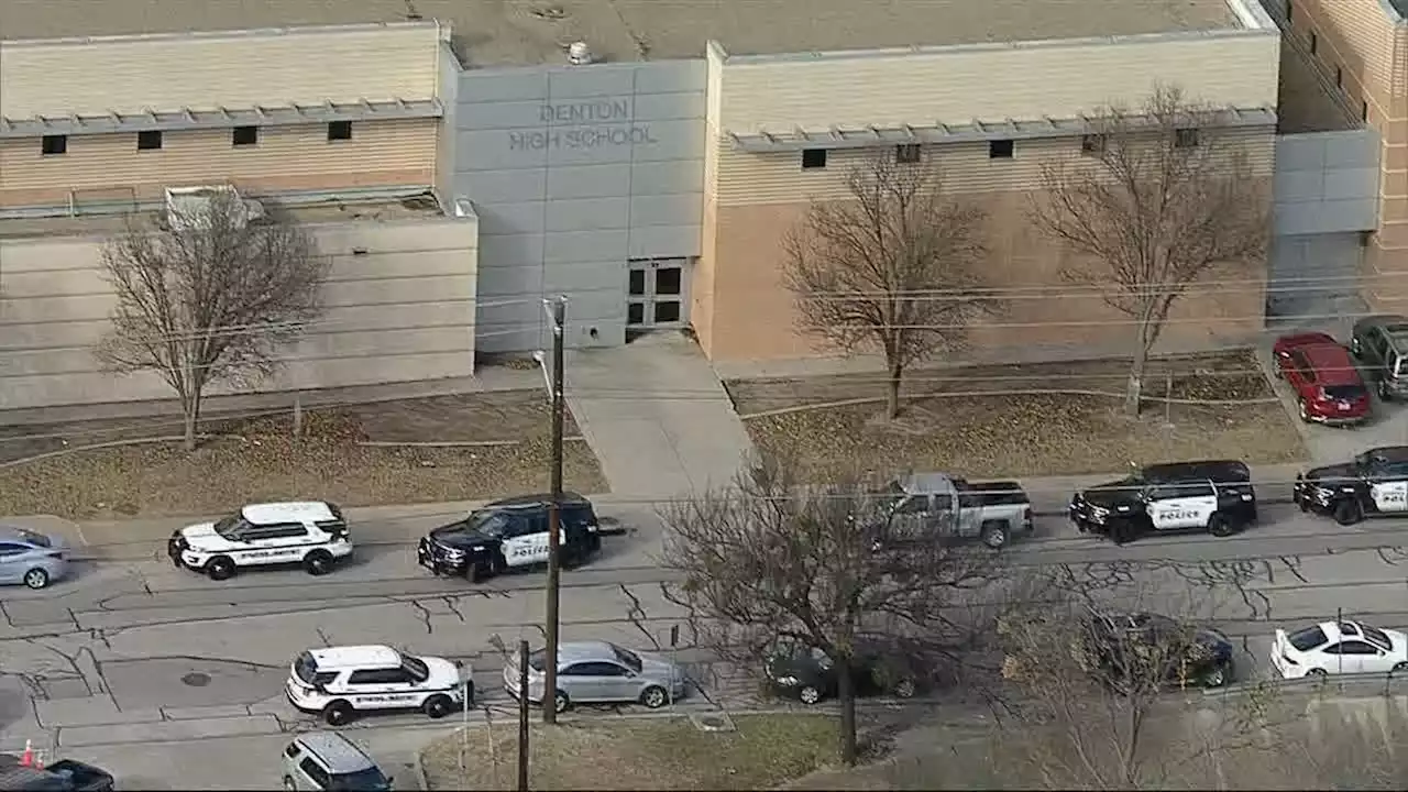 Denton high schools locked down for 'unsubstantiated' threats, police say