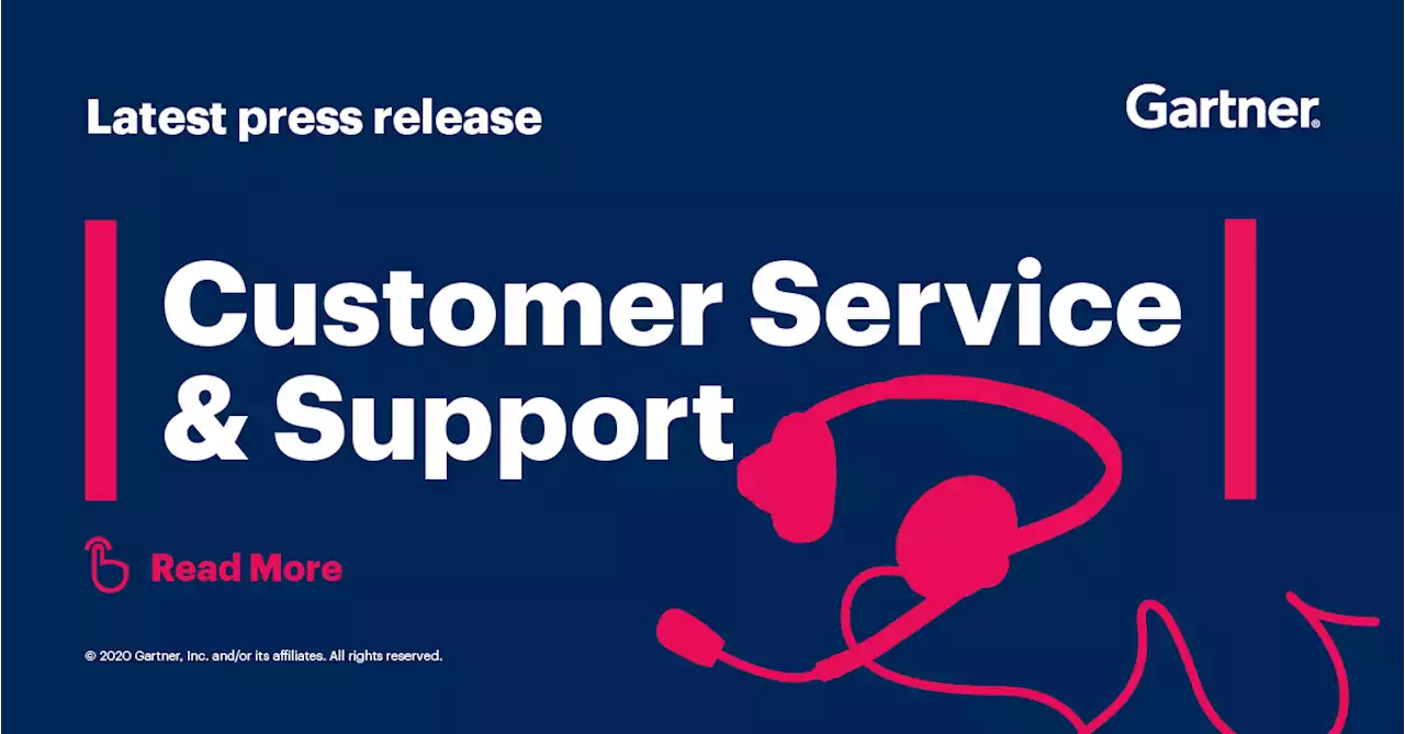 Gartner Identifies Three Important Ways AI Can Benefit Customer Service Operations