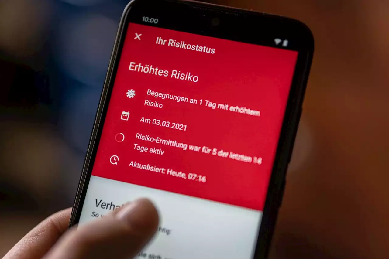 Dauernd rot: Omikron-Welle stellt Konzept der Corona-Warn-App auf den Prüfstand